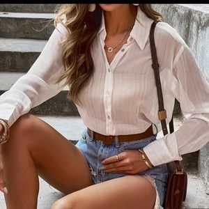 SHEER COVER UP CARDIGAN OR BATHING SUIT COVER UP